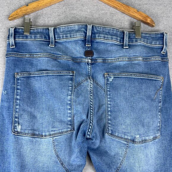 G-Star Raw 5620 3D Slim Blue Men Jeans size 36/28 - Picture 1 of 6